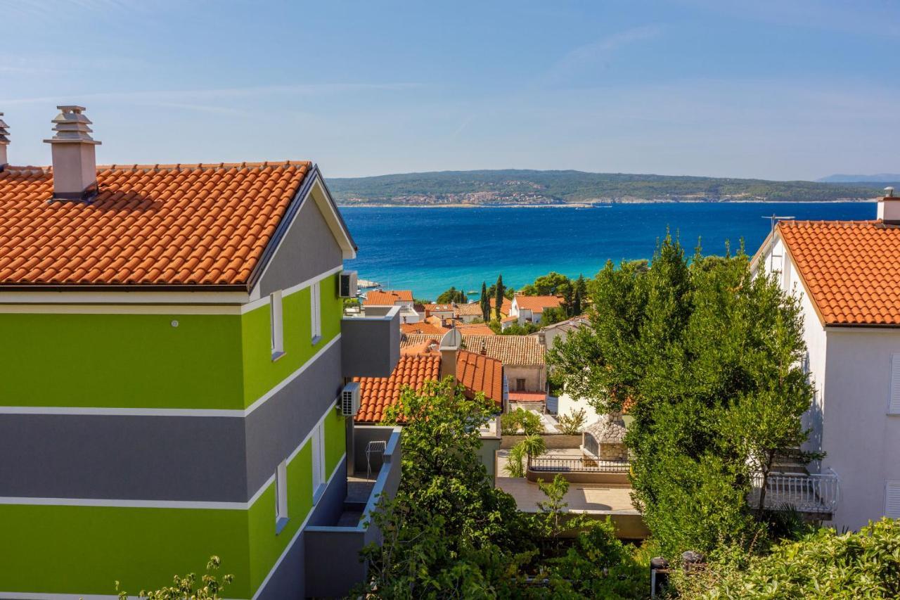 Apartments Benny Crikvenica Kültér fotó