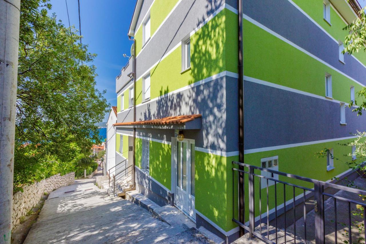 Apartments Benny Crikvenica Kültér fotó